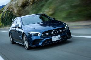 Mercedes-AMG A35 4Matic Edition 1 2019 года (JP)